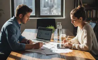 VirtuaFlex employee taking inplace interview